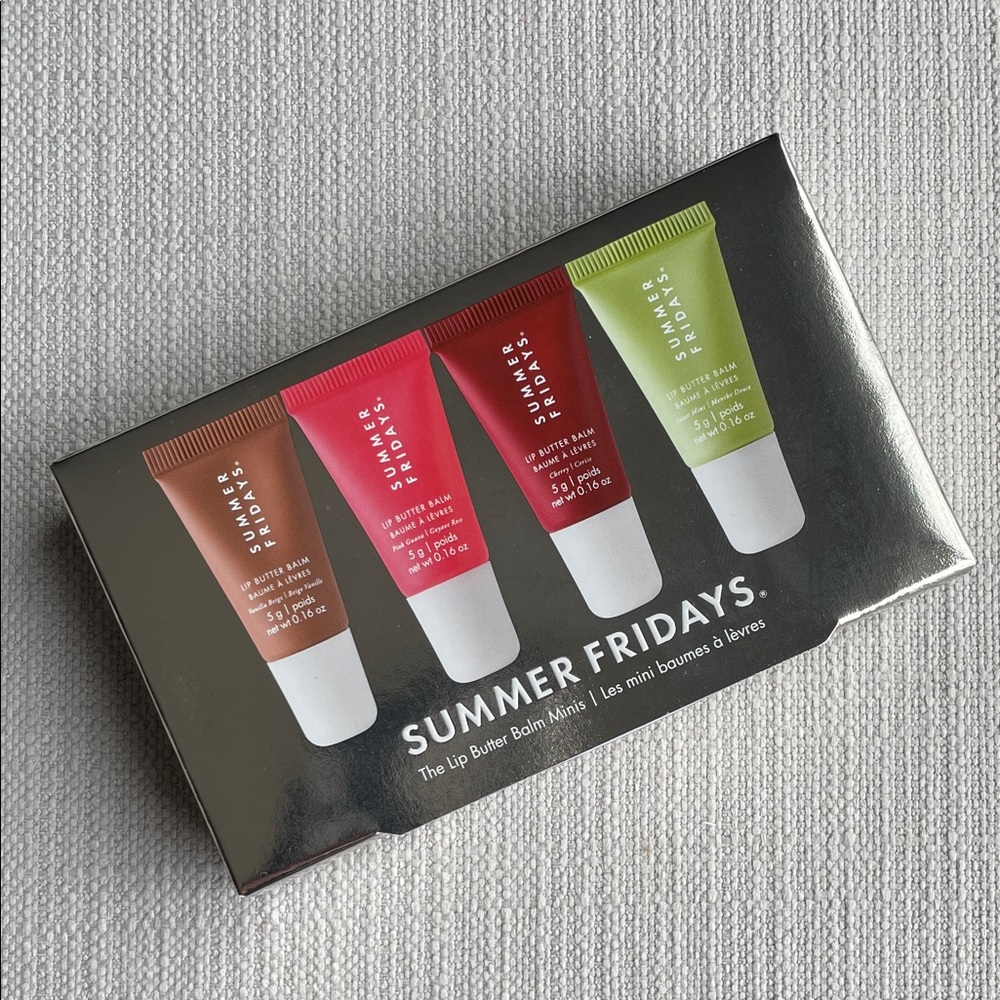 Summer Fridays The Lip Butter Balm Minis
